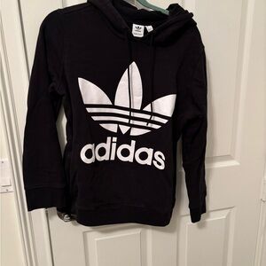 Adidas Classic Black Hoodie medium